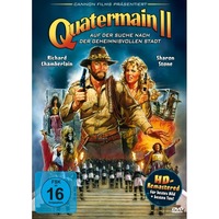 Quatermain 2 - Auf der Suche nach der geheimnisvollen Stadt