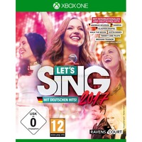 Let's Sing 2017 Inkl. Deutschen Hits (XONE)