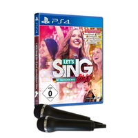 Let's Sing 2017 Inkl. Deutschen Hits (+2 Mics) (PS4)