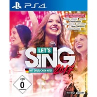 Let's Sing 2017 Inkl. Deutschen Hits (PS4)