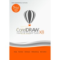 CorelDRAW Home & Student Suite X8 (DE)