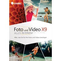 Foto und Video X9 - Alles in einem