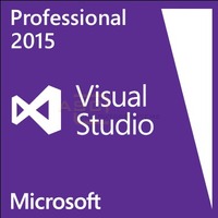 Visual Studio Professional 2015 * SL OLP NL