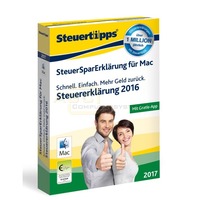 SteuerSparErklärung MAC 2017 (für Steuerjahr 2016)
