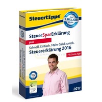 SteuerSparErklärung Plus 2017 (für Steuerjahr 2016)