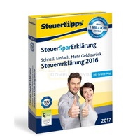 SteuerSparErklärung 2017 (für Steuerjahr 2016)
