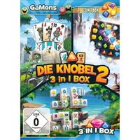 GaMons - Die Knobel 3 in 1 Box 2 (PC)