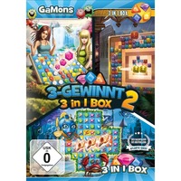 GaMons - 3-Gewinnt 3 in 1 Box 2 (PC)