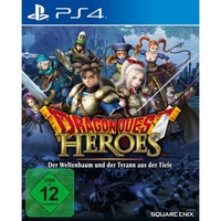 Dragon Quest Heroes (PS4) Englisch, Japanisch