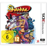 Shantae and the Pirates Curse (3DS) Englisch