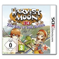 Harvest Moon 3D: Geschichten zweier St&auml;dte (3DS)