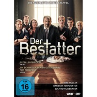 Der Bestatter - Die komplette 3. Staffel (2 DVDs)