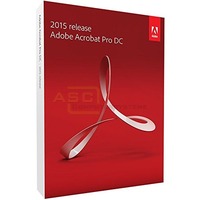 Acrobat Pro DC 2015 Win (DE)