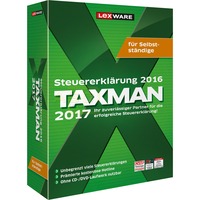 TAXMAN 2017 für Selbstständige