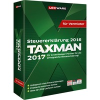 TAXMAN 2017 f&uuml;r Vermieter