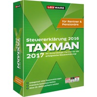TAXMAN 2017 Rentner & Pensionäre