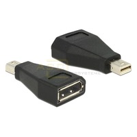 Adapter mini DisplayPort 1.2 Stecker auf DisplayPort Buchse