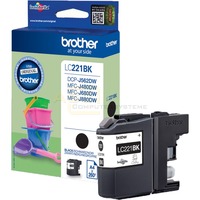 LC-221BK Tintenpatrone black ( schwarz )