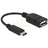 Adapterkabel USB Type-C 2.0 Stecker > USB 2.0 Typ A Buchse 