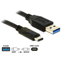 Kabel SuperSpeed USB Typ-A Stecker > USB Type-C Stecker