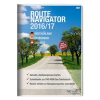 RouteNavigator DACH 2016/17