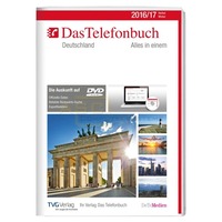 Das Telefonbuch. Deutschland Herbst/Winter 2016/17
