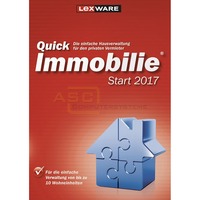 QuickImmobilie Start 2017 (Version 17.00)