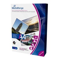 MediaRange Fotopapier DIN A4 120 g/m2 matt 100 Blatt