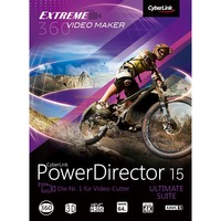 PowerDirector 15 Ultimate Suite