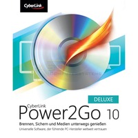Power2Go 10 Deluxe