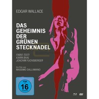 Edgar Wallace: Das Geheimnis der gr&uuml;nen Stecknadel Mediabook