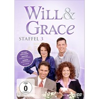 Will & Grace - Staffel 3 (4 DVDs)