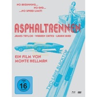 Asphaltrennen - Two-Lane Blacktop (Mediabook, 1 Blu-ray, 2 D