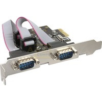 Schnittstellenkarte 2x Seriell 9-polig PCIe (PCI-Express)