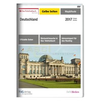 Das Telefonbuch Gelbe Seiten Map&Route Frühjahr/Sommer 2017