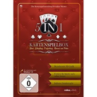 5 in 1 - Kartenspielebox (PC)