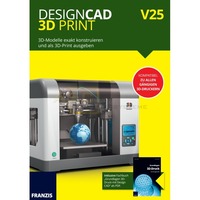 DesignCAD 3D Print V25