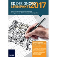 3D Design CAD Lernpaket 2017