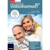 Das gro&szlig;e Vorsorgepaket 2017
