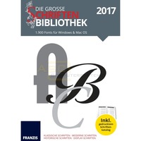 Die gro&szlig;e Schriftenbibliothek 2017