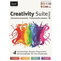 Creativity Suite X8 inkl PhotoPlus DrawPlus PagePlus WebPlus