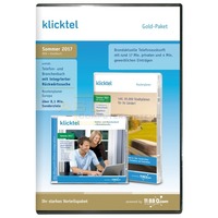 klickTel Gold-Paket Sommer 2017