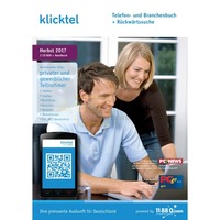 klicktel Telefon- und Branchenbuch + Rückwärtssuche