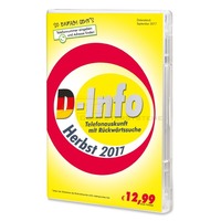 D-Info mit Rückwärtssuche Herbst 2017