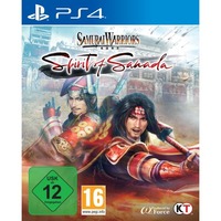 Samurai Warriors: Spirit of Sanada (PS4) Japanisch