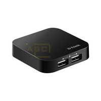 DUB-H4 - 4-Port USB 2.0 Hub