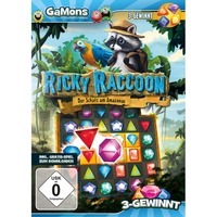 GaMons - Ricky Raccoon: Der Schatz am Amazonas (PC)