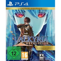 Valkyria Revolution Limited Edition (PS4) Englisch, Japanisc