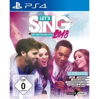 Let's Sing 2018 mit Deutschen Hits +2 Mics