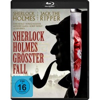Sherlock Holmes' gr&ouml;&szlig;ter Fall (Blu-ray)
